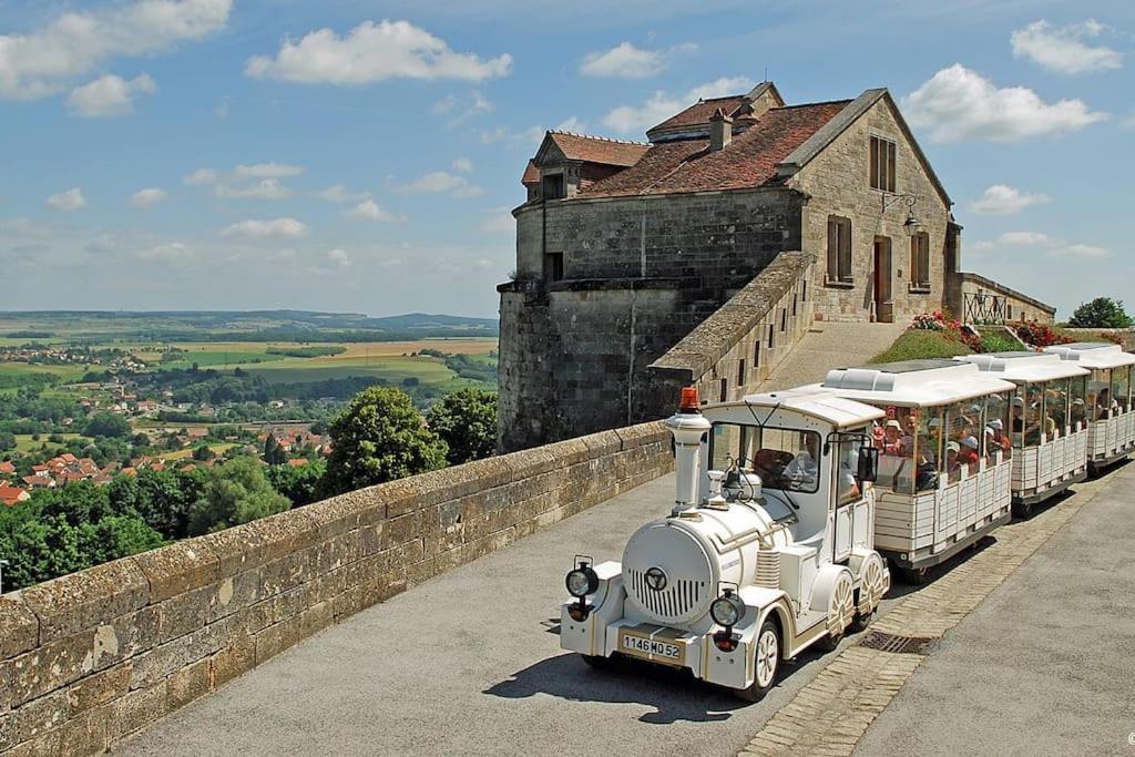 Appartement Au Centre-Ville Avec Cour Langres Kültér fotó